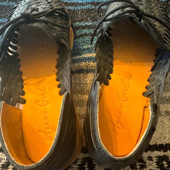 Agave Girl Huaraches. - Picture 3 of 3